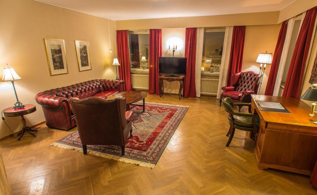 Hotel De Geer Finspång Quarto foto