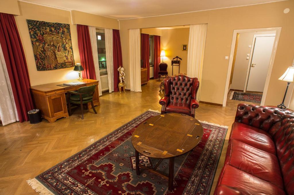 Hotel De Geer Finspång Quarto foto